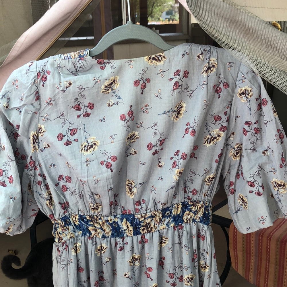 Free People long flowing dress